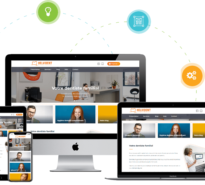 création de site, agence digitale prix